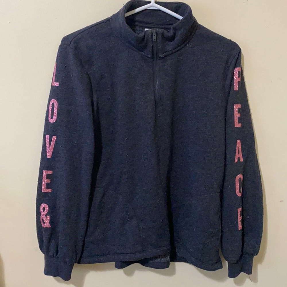 Old Navy, very comfortable sweater and warm.